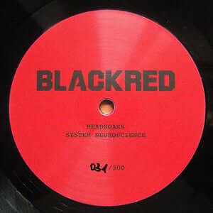 Headnoaks - System Neuroscience - Artists Headnoaks Genre Electro Release Date 1 Oct 2013 Cat No. BR02 Format 12" Vinyl - Blackred - Blackred - Blackred - Blackred - Vinyl Record