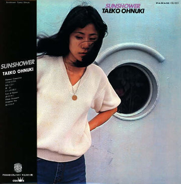 Taeko Onuki - Sunshower (Repress) - Artists Taeko Onuki Genre City Pop, Jazz-Funk, Soul Release Date 13 Jan 2023 Cat No. CRJ-1011 Format 12