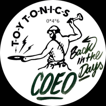 COEO - Back In The Days - Artists Coeo Genre Disco House, Nu-Disco Release Date 9 December 2021 Cat No. TOYT046 Format 12