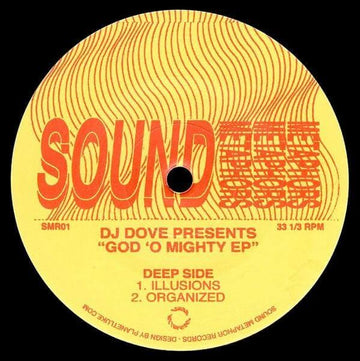 DJ Dove - God O' Mighty EP (Vinyl, Reissue) at ColdCutsHotWax - DJ Dove - God O' Mighty EP (Vinyl, Reissue) at ColdCutsHotWax Label: Sound Metaphors Records Cat No: SMR01 Format: 12