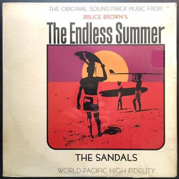 The Sandals - The Endless Summer LP [Violet Vinyl Edition] (Vinyl) - The Sandals - The Endless Summer LP [Violet Vinyl Edition] (Vinyl) - In 1964, The Sandals Were Still The Sandells with a Great but Obscure Surf Music Album Called Scrambler! to Their Cre Vinly Record
