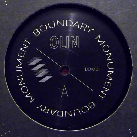 Olin - 'Conne' Vinyl - Artists Olin Genre Deep Techno, Techno Release Date 1 Jan 2016 Cat No. BOM01 Format 12" Vinyl - Boundary Monument - Boundary Monument - Boundary Monument - Boundary Monument - Vinyl Record
