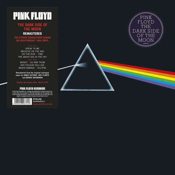 Pink Floyd - The Dark Side Of The Moon - Artists Pink Floyd Genre Prog Rock, Psychedelic Rock, Reissue Release Date 4 Nov 2016 Cat No. 5099902987613 Format 12
