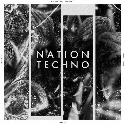 Various ‎- Nation Techno: France - "Similar to our Nation House series, the concept behind Nation Techno series is to travel around the world and experience theTechno scene of each country we visit through an eclectic V/A gathering 8 tracks from 8 artists - Vinyl Record