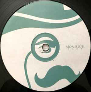 Monsieur Blue - Monsieur Blue 002 - The first record from the mysterious Monsieur Blue attracted plenty of favourable attention from the deep house and minimal fraternity when it dropped last year, and so the anonymous artist rolls... - Monsieur Blue - Mo Vinly Record