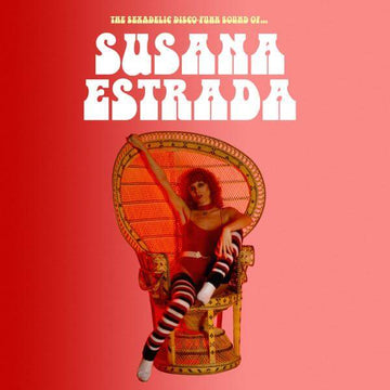 Susana Estrada - The Sexadelic Disco Funk Sound Of... - Susana Estrada - The Sexadelic Disco Funk Sound Of... (LP) at ColdCutsHotWax Label: Espacial Discos ‎– ESP001 Format: Vinyl, LP, Compilation, Stereo Genre: Funk / Soul Style: Disco - Espacial Discos Vinly Record