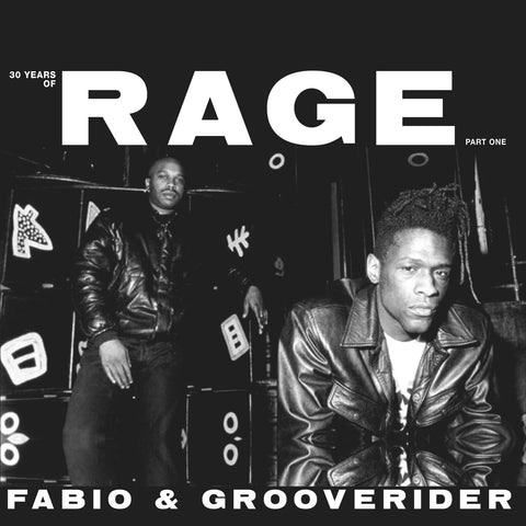 Fabio & Grooverider - 30 Years of Rage Part 1 - Artists Fabio, Grooverider Genre Drum N Bass Release Date February 18, 2022 Cat No. RAGELPPT1WHITE Format 2 x 12" Vinyl Product - Above Board Projects - Vinyl Record