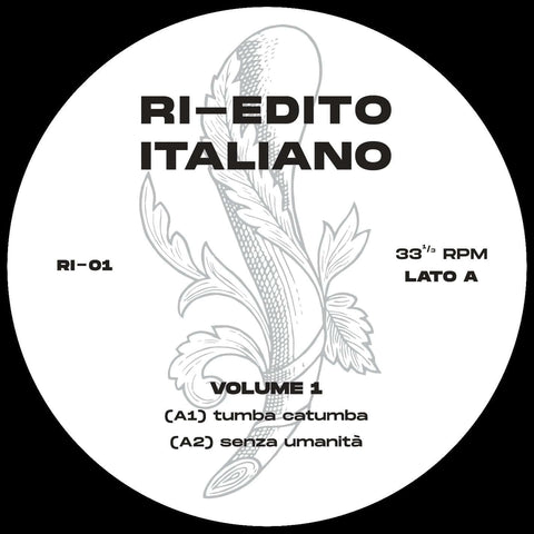 Ri-Edito Italiano - Vol. 1 (Vinyl) - Ri-Edito Italiano - Vol. 1 (Vinyl) - Vinyl, 12", EP - RI-EDITO ITALIANO - RI-EDITO ITALIANO - RI-EDITO ITALIANO - RI-EDITO ITALIANO - Vinyl Record