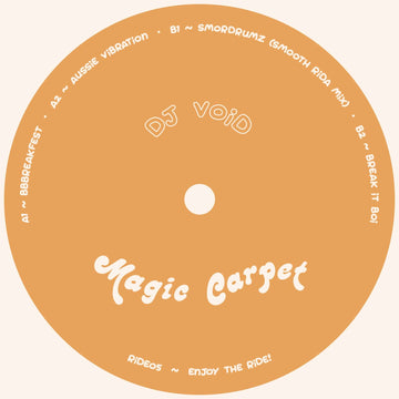 DJ Void - Smooth Rida - Catchy basslines and irresistible grooves define this debut EP... - Magic Carpet - Magic Carpet - Magic Carpet - Magic Carpet Vinly Record