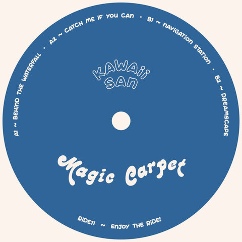 Kawaii San - Behind The Waterfall - Artists Kawaii San Genre Tech House Release Date 14 Apr 2023 Cat No. RIDE11 Format 12" Vinyl - Magic Carpet - Magic Carpet - Magic Carpet - Magic Carpet - Vinyl Record