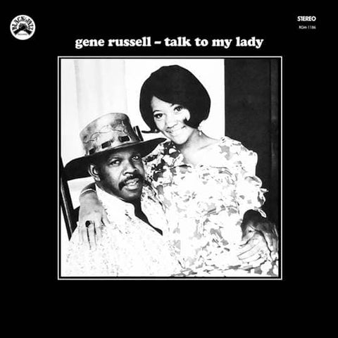 Gene Russell - Talk To My Lady - In between acting as Producer on all of the Black Jazz label releases, keyboardist Gene Russell also cut two fine albums for the imprint, of which this is the second, released in 1973. Judging by the quality of their respe - Vinyl Record