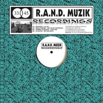 Various Artists - RM241220 (Vinyl) - Various Artists - RM241220 (Vinyl) - R.A.N.D. Muzik Recordings releases their yearly 2412 compilation this year featuring music from Buman, Roza Terenzi, Carmel & Salomo and DJ Detox. Vinyl, 12