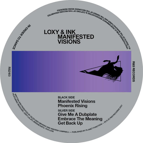 Loxy & Ink - Manifested Visions (Vinyl) - Two titans in UK breakbeat culture, Loxy & Ink were both present at the inception of the birth of UK dance music and continue to be torchbearers. With ‘Manifested Visions’ the duo does exactly what the title sugge - Vinyl Record