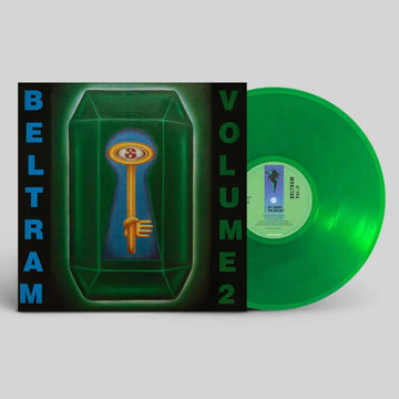 Joey Beltram - Volume II (Green) - Artists Joey Beltram Genre Techno, Classic, Breakbeat Release Date 9 Dec 2022 Cat No. RS9104XGREEN Format 12