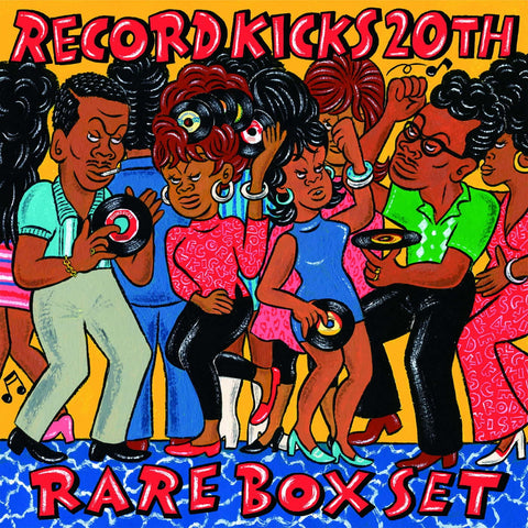 Various - Record Kicks 20th Rare Box Set - Artists Various Genre Soul, R&B Release Date 3 Mar 2023 Cat No. RK45100 Format 10 x 7" Vinyl Boxset - Record Kicks - Record Kicks - Record Kicks - Record Kicks - Vinyl Record