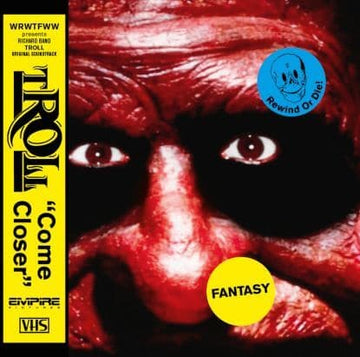 Richard Band - Troll (original Soundtrack) (Vinyl) - Richard Band - Troll (original Soundtrack) - WRWTFWW Records is not trolling when it says it is very very veryannounce the official reissue of Richard Band’s soundtrack for horror fantasy classic Troll Vinly Record