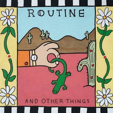 Routine - And Other Things (Vinyl) - Routine - And Other Things LP (Vinyl) -When the Covid-19 pandemic hit the U.S., Chastity Belt’s Annie Truscott descended into a state of mourning. Her plan had been to join her partner, Jay Som’s Melina Duterte, as vio Vinly Record