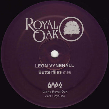 Leon Vynehall - Butterflies - Artists Leon Vynehall Genre Deep House Release Date 26 May 2023 Cat No. Royal023 Format 12