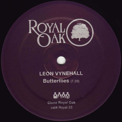 Leon Vynehall - Butterflies - Artists Leon Vynehall Genre Deep House Release Date 26 May 2023 Cat No. Royal023 Format 12" Vinyl - Vinyl Record