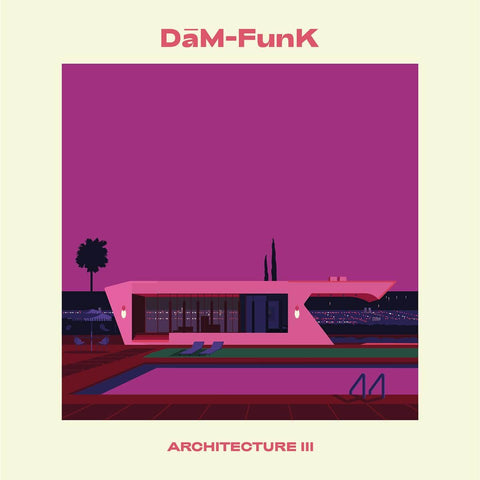 DāM-FunK - Architecture III - Artists DaM-FunK Genre Boogie, Funk Release Date 25 February 2022 Cat No. SAFT23 Format 2 x 12" Vinyl - SAFT - Vinyl Record