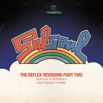 Various - The Reflex Revisions Part 2 - Various Artists (Inner Life / Metropolis / Leroy Burgess) - Salsoul : The Reflex Revisions Part 2 [2xLP] (Vinyl) - French producer and remixer Nicolas Laugier aka The Reflex is a name synonymous with supreme remixes Vinly Record
