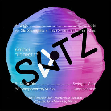 Various - 'The First' Vinyl - Artists Do Or Die, Komponente/Kurilo Genre Tech House Release Date 25 Oct 2022 Cat No. SATZ001 Format 12