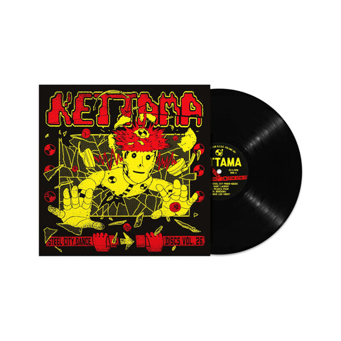 KETTAMA - Steel City Dance Discs Volume 26 - KETTAMA - Steel City Dance Discs Volume 26 - Buckle in for Steel City Dance Discs Vol. 26 with KETTAMA! The G-Town heavyweight ticks all the boxes with this 5-track barrage of head-thumping House and Techno. Vi - Vinyl Record