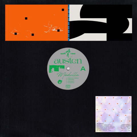 Austen - Medulla - Artists Austen Genre Techno, Ambient Release Date 24 Feb 2023 Cat No. SFTRW02 Format 12" Vinyl - Soft Raw - Soft Raw - Soft Raw - Soft Raw - Vinyl Record