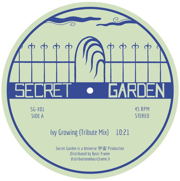 Secret Garden - Ivy Growing (Vinyl) - Secret Garden - Ivy Growing (Vinyl) - First run of this series on 10 inch vinyl. Hear the sound of this gems...the secret garden open its gate! Vinyl, 10