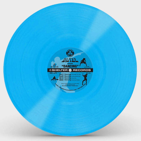 Blaze - 'Dancing' Blue Vinyl (PRE-ORDER) - Another rock solid gem from the peerless Shelter Records, outta NYC. This time it's Josh Milan and Kevin Hedges at the controls, aka the mighty Blaze! 'Dancin' is some straight mid 90's classic era Blaze vibes. O - Vinyl Record