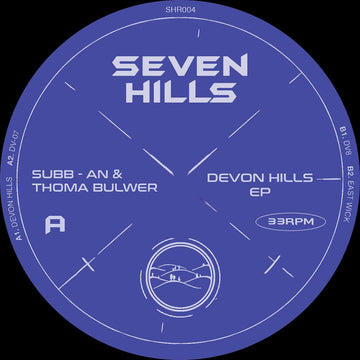 Subb-an & Thoma Bulwer - Devon Hills EP (Vinyl) - Subb-an & Thoma Bulwer - Devon Hills EP (Vinyl) - Made deep in the green countryside of Devon’s hills, before being adeptly finished off at TB Studios in Hackney Wick, the Devon Hills EP pulls together inf Vinly Record