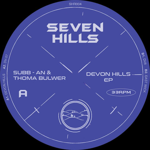 Subb-an & Thoma Bulwer - Devon Hills EP (Vinyl) - Subb-an & Thoma Bulwer - Devon Hills EP (Vinyl) - Made deep in the green countryside of Devon’s hills, before being adeptly finished off at TB Studios in Hackney Wick, the Devon Hills EP pulls together inf - Vinyl Record