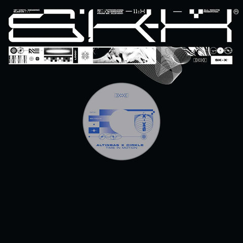 Altinbas vs. Cirkle - 'Time in Motion' Vinyl - Artists Altinbas Cirkle Genre Techno Release Date 4 Nov 2022 Cat No. SK11X015 Format 12" Vinyl - SK_Eleven - Vinyl Record