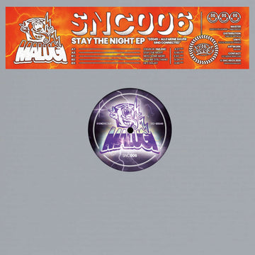 Malugi - Stay The Night - Artists Malugi Genre Electro, Techno Release Date 14 January 2022 Cat No. SNC006 Format 12