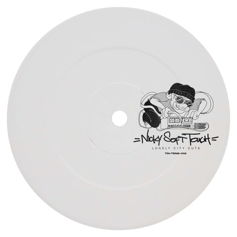 Nicky Soft Touch - Lonely City Sampler - Nicky Soft Touch - Lonely City Sampler - Vinyl, 10, EP - Shall Not Fade - Shall Not Fade - Shall Not Fade - Shall Not Fade - Vinyl Record