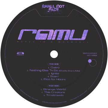 Ramu - 'Bored in a Wormhole' Purple Vinyl - Artists Ramu