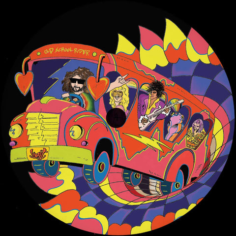 Old School Rider - School Of Rock 001 - Artists Old School Rider Genre Breakbeat Release Date 16 November 2021 Cat No. SOR001 Format 12" Vinyl - School Of Rock - Vinyl Record
