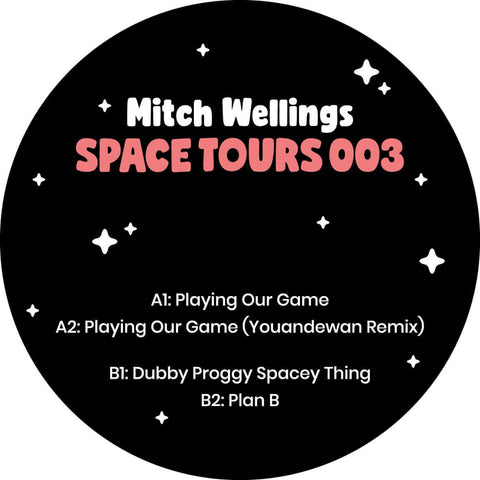 Mitch Wellings - Space Tours 003 (Incl. Youandewan Remix) (Vinyl) - Mitch Wellings - Space Tours 003 (Incl. Youandewan Remix) (Vinyl) - Space Tours embarks on its third voyage. Mitch Wellings and Youandewan are at the controls to guide your trip. Vinyl, 1 - Vinyl Record