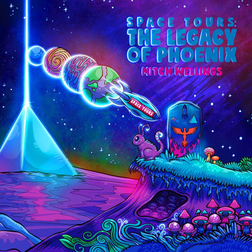 Mitch Wellings - Space Tours: The Legacy Of Phoenix - Artists Mitch Wellings Genre Tech House, Downtempo Release Date 9 Jun 2023 Cat No. SPACETOURS005 Format 2 x 12