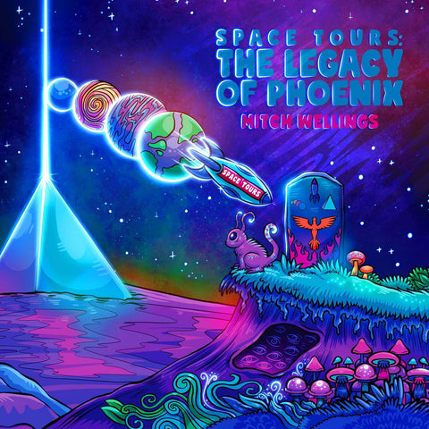 Mitch Wellings - Space Tours: The Legacy Of Phoenix - Artists Mitch Wellings Genre Tech House, Downtempo Release Date 9 Jun 2023 Cat No. SPACETOURS005 Format 2 x 12" Vinyl - Space Tours - Space Tours - Space Tours - Space Tours - Vinyl Record