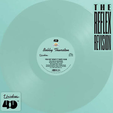 Bobby Thurston - You Got What It Take (The Reflex Revisions) (Green) - Artists Bobby Thurston Genre Disco, Nu-Disco Release Date 17 Feb 2023 Cat No. SPEC-1876 Format 12