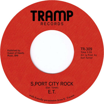Earl Turner - S'Port City Rock - Artists Earl Turner Genre Soul Release Date 27 Jan 2023 Cat No. TR309 Format 7