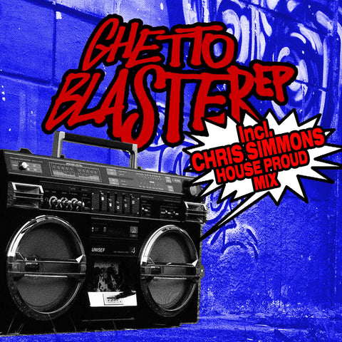 DJ Cream - Ghetto Blaster EP (Vinyl) - DJ Cream - Ghetto Blaster EP - DJ Cream just doing his thing – badboy house beats complete with a funkmaster Chris Simmonds remix. Vinyl, 12", EP - Smile And Stay High - Smile And Stay High - Smile And Stay High - Sm - Vinyl Record