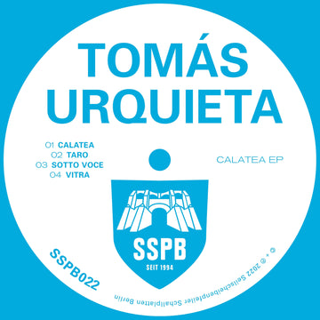 Tomas Urquieta - Calatea - Artists Tomas Urquieta Genre Bass, Techno Release Date 10 Mar 2023 Cat No. SSPB022EP Format 12