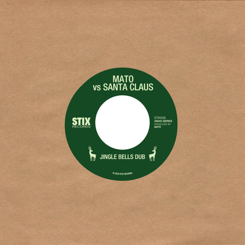 Mato vs Santa Claus - Jingle Bells Dub / Sleigh Ride Dub - Artists Mato Genre Reggae, Christmas Release Date 16 Dec 2022 Cat No. STIX058 Format 7" Red Vinyl - Stix - Stix - Stix - Stix - Vinyl Record