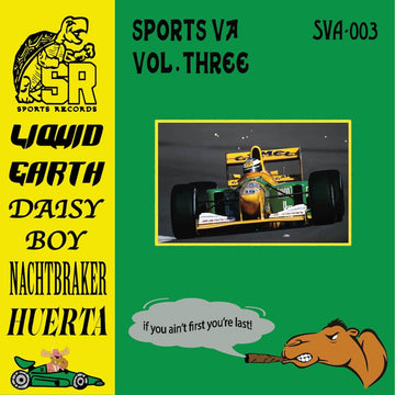 Various - Sports Vol. 3 - Artists Nachtbraker, Daisy Boy, Huerta, Liquid Earth Genre Tech House, Breaks Release Date March 11, 2022 Cat No. SVA03 Format 12
