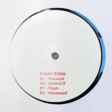 FJAAK - SYS02 (Vinyl) - SYS02 proudly presented by FJAAK. Another charity project in order to give back to some of the places that have supported FJAAK so much over the years, coming in a time where giving back is most important. The second release contai Vinly Record