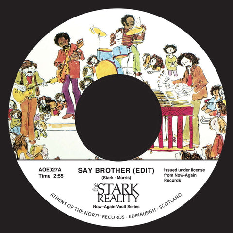 Stark Reality - Say Brother - Stark Reality - Say Brother (Vinyl) - Does this need an explanation? My two favourite DJ sides from Stark reality catalog, for Say Brother I fixed the eq and made it a bit more club friendly also editing the crazy tripped out - Vinyl Record