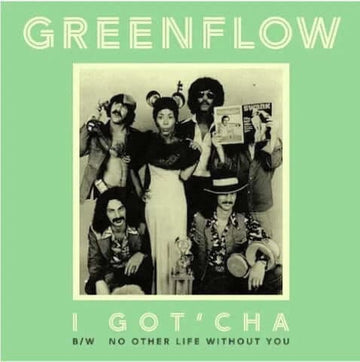 Greenflow - I Got Cha - Artists Greenflow Genre Soul, Yacht-Soul, Reissue Release Date 17 Mar 2023 Cat No. ES079LP Format 7