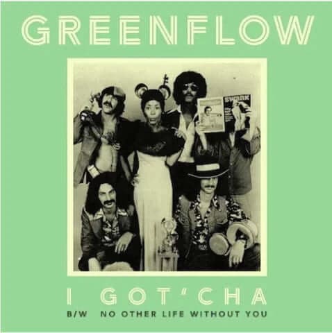 Greenflow - I Got Cha - Artists Greenflow Genre Soul, Yacht-Soul, Reissue Release Date 17 Mar 2023 Cat No. ES079LP Format 7" Black Vinyl - Numero Group - Numero Group - Numero Group - Numero Group - Vinyl Record